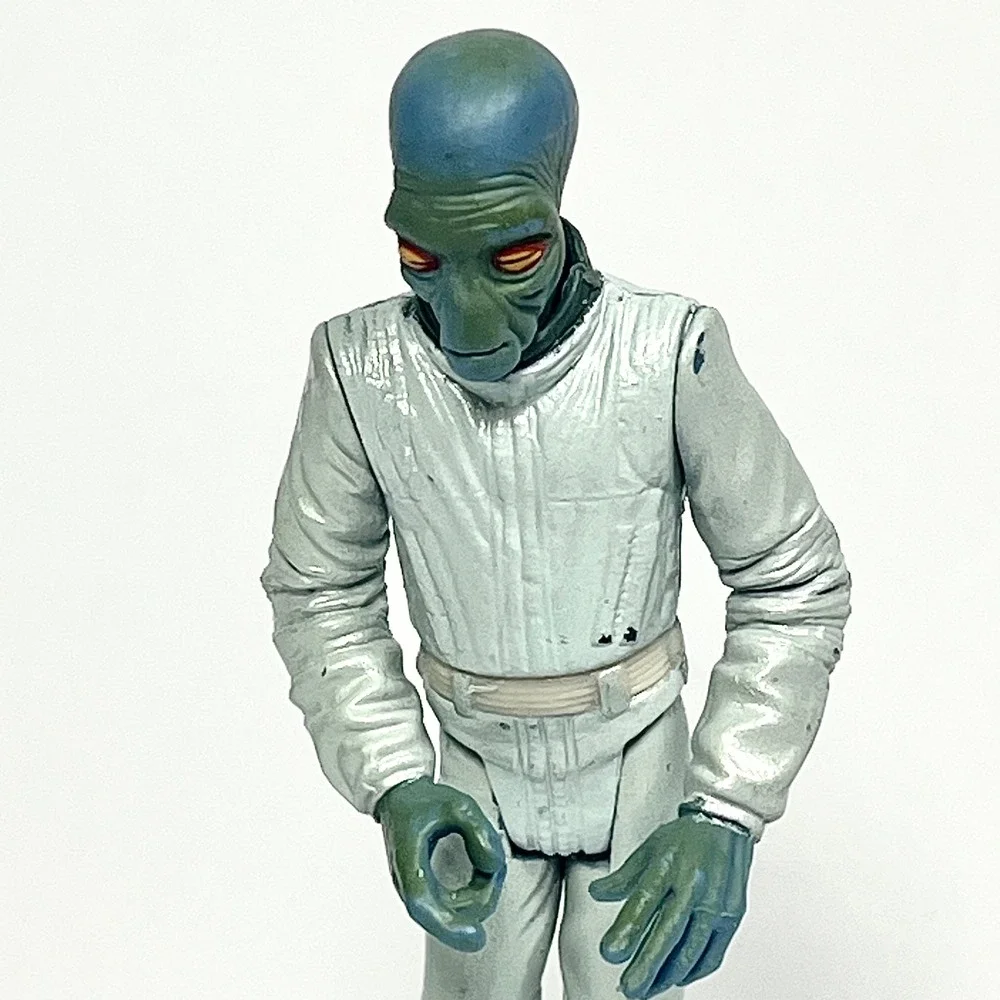 Star Wars Duros Alien Action Figure Loose 2001 Hasbro POTJ 3.75 Bounty Hunter